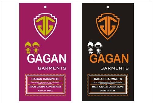 Elegant Garment Hang Tags