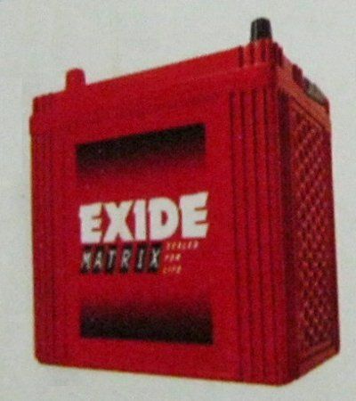  Exide Matix Red आसानी से इंस्टॉल होने वाली ऑटोमोटिव बैटरी