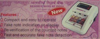 Fake Note Detector