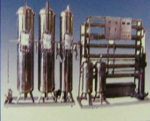 Full Stainless Steel Packaged Water Plant