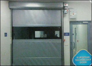 High Speed Clean Room Doors