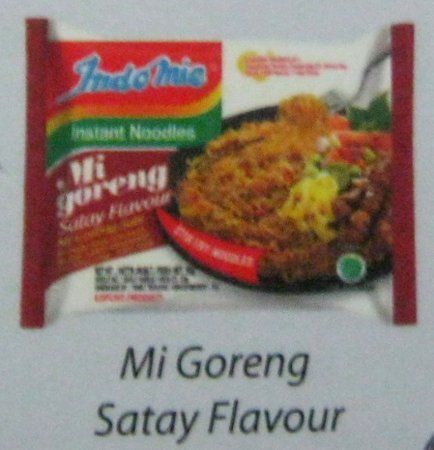 Mi Goreng Satay Flavour