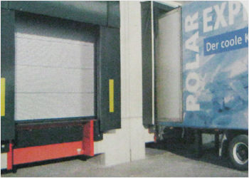 Refrigeration Warehouses Sectional Doors