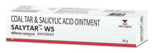 Salytar-ws (Coal Tar And Salicylic Acid) Ointment