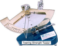 Tearing Strength Tester