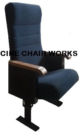 Wear And Tear Resistant Comfortable Seat Arm Rest Planetarium Chair