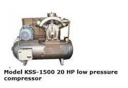 20 HP Low Pressure Compressor