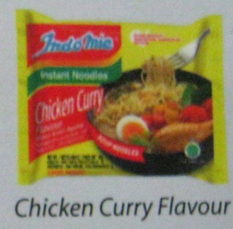 Chicken Curry Flavour Soup