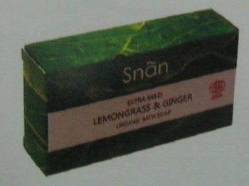 Extra Mild Lemongrass & Ginger Organic Bath Soap