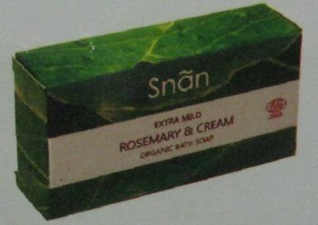 Extra Mild Rosemary & Cream Organic Bath Soap