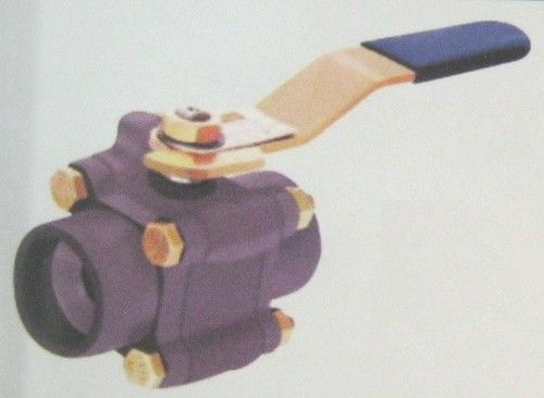 Forged Steel Ball Valve