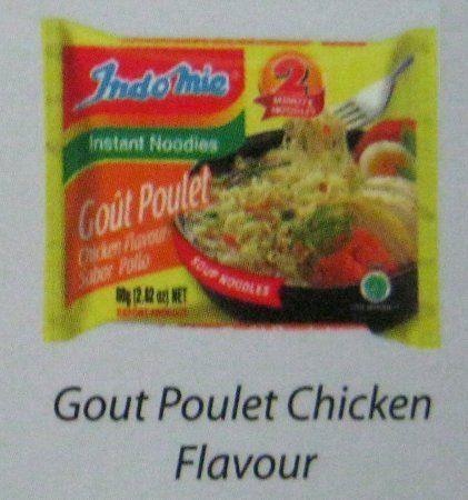 Gout Poulet Chicken Flavour Soup