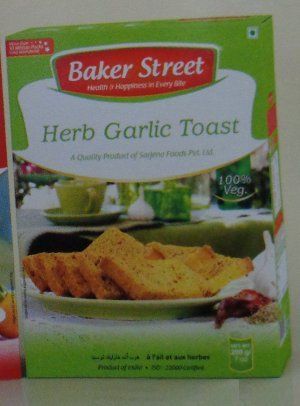 Herb Garlic Toast