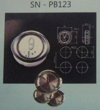 Lift Push Buttons (SN- PB123)