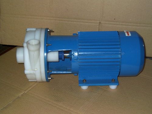 Polypropelene Pump - SS-304/316 Shaft with Ceramic Coating | Easy Maintenance, Economical Design, Ideal for Corrosive Applications