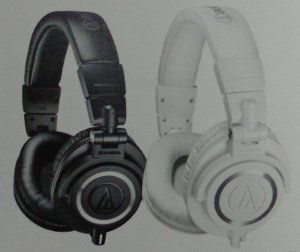 Professional Monitor Headphones (Ath-m50x And Ath-m50xwh)