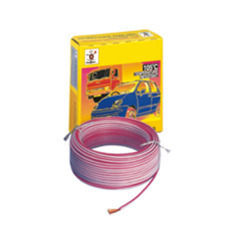 PVC Insulated Thin Wall Auto Cable