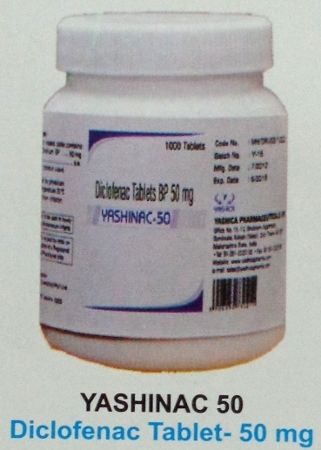 50mg Diclofenac Tablet
