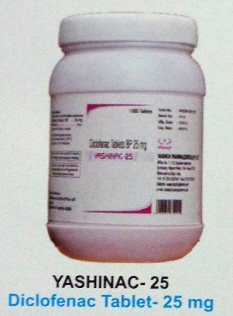 Diclofenac Tablet - High Quality Pharmaceutical Grade | Processed with Ethical Standards, Maximum Client Satisfaction