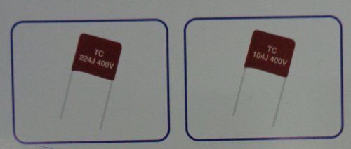 Metalized Polyester Film Capacitors