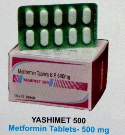 Metformin Tablet - High Quality Pharmaceutical Formulation , Ethically Processed with Client-Centric Supervision for Maximum Satisfaction