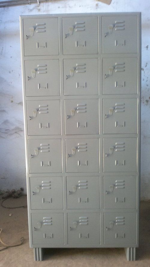 Ms Powder Coated Lockers