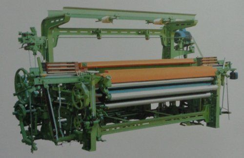 Green Semi Automatic Drop Box Shuttle Loom (Ganesha Pick N Pick)