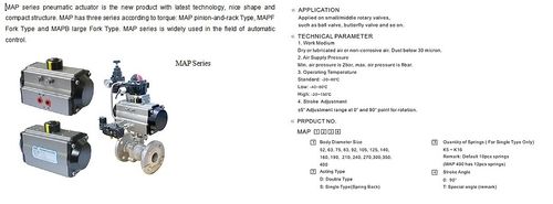 Valve Pneumatic Actuator