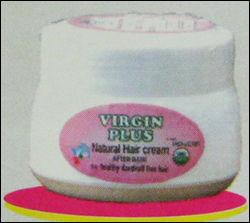 Virgin Plus Organic Hair Cream