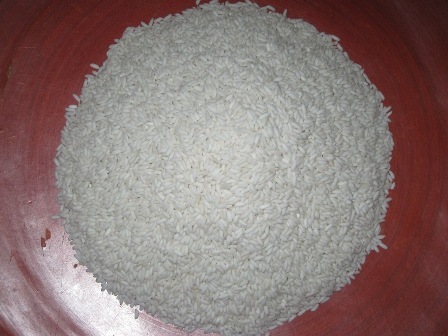 10% टूटा हुआ लंबा और छोटा वियतनामी चिपचिपा चावल