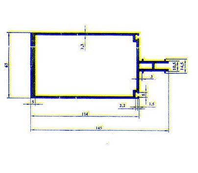 Curtain Wall Sections