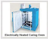 Electrically Heated Curing Oven