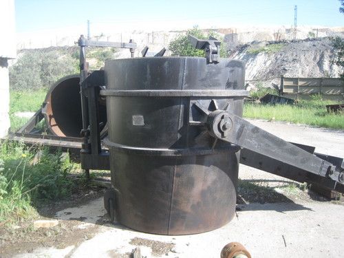 1-High Quality Material Used.2-Powder Coated Clips.3-Nickel Plated-Rust Corrosion-Resistant Steel Re-Usable Resistant Foundry Ladle (10 Tons)