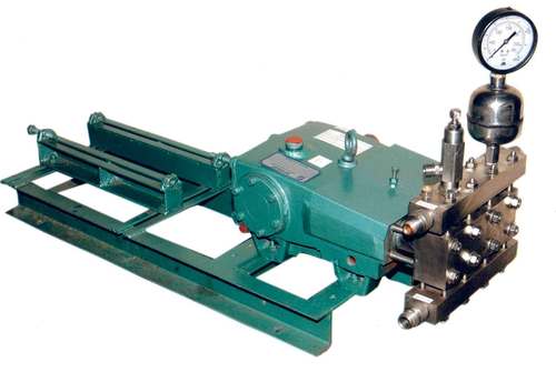 High Pressure Triplex Plunger Pump