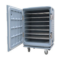 Blue Industrial Insulated Food Pan Carriers