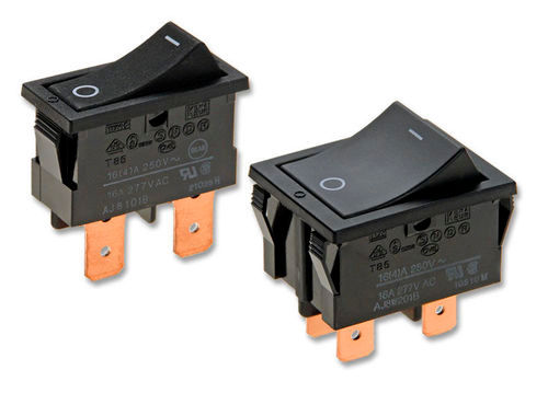 Industrial Rocker Switches