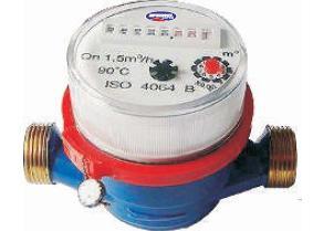 Single Jet Meters For Cold And Hot Water