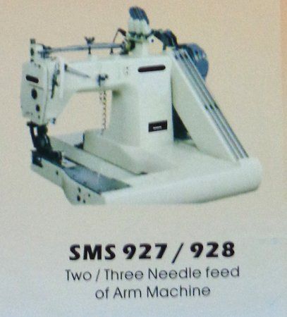 Sms927 Two Needle Feed Machine