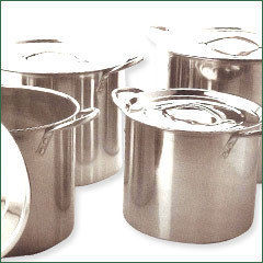 Stainless Steel Stock Pots - Premium Grade Stainless Steel, Versatile Deep Cooking Vessel with Handles and Lid