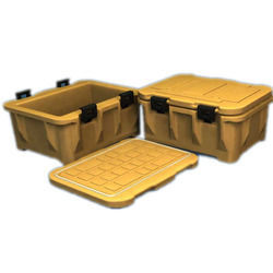 Sturdy Insulated Food Pan Carriers