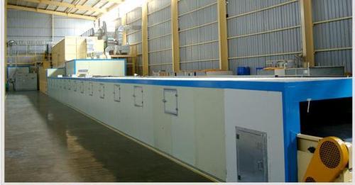 Tunnel Type Curing Oven