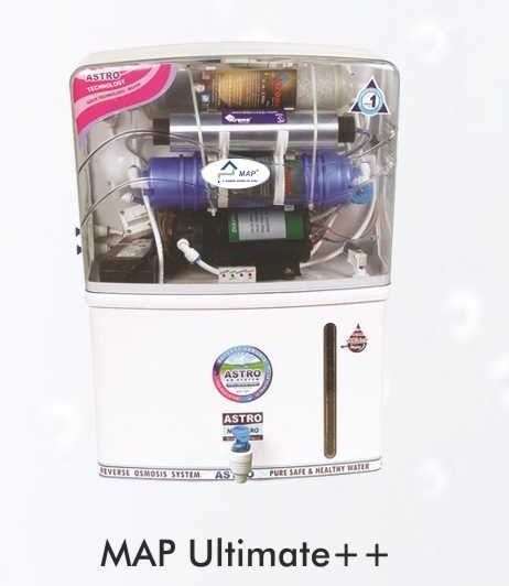 Antioxidant Alkalie Water Purifier with filter change alarm