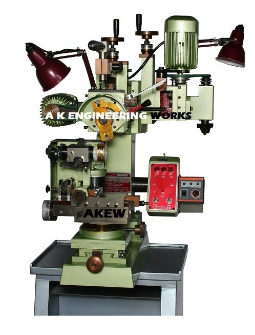 Bangle And Ring Zig-zag Diamond Faceting Machine (Deluxe-zz)