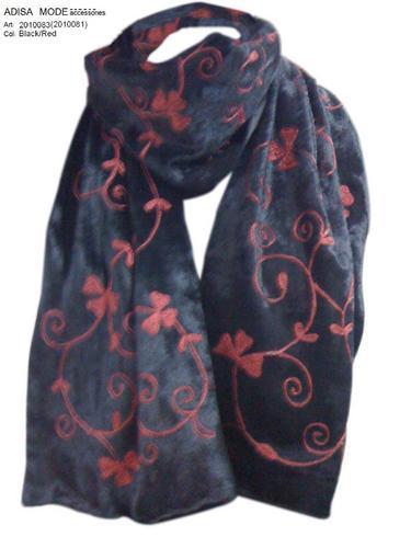 Embroidered Shawls - Premium Fabric, Winter Wear | Luxurious Light & Heavy Embroidery, Enhances Outfit Persona