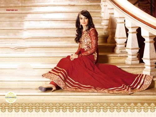 Indian Bridal Anarkali Suit