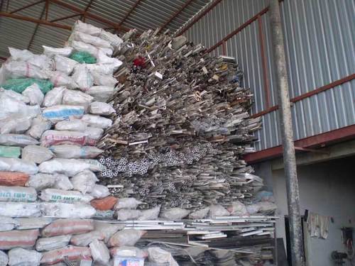 Recyclable Aluminium Pipe and Profile Scrap