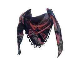 Triangle Scarves - High Grade Fabric, Various Sizes and Vibrant Designs | Premium Quality Prints and Colors