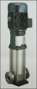 Vertical Multi-Stage Inline Pump