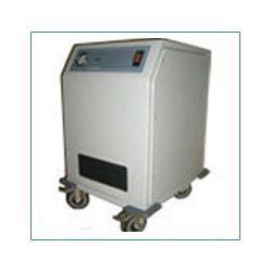 Air Compressor With Four Wheel Base For Ventilators