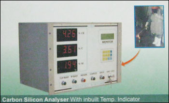 Carbon Silicon Analyzer With Inbuilt Temperature Indicator